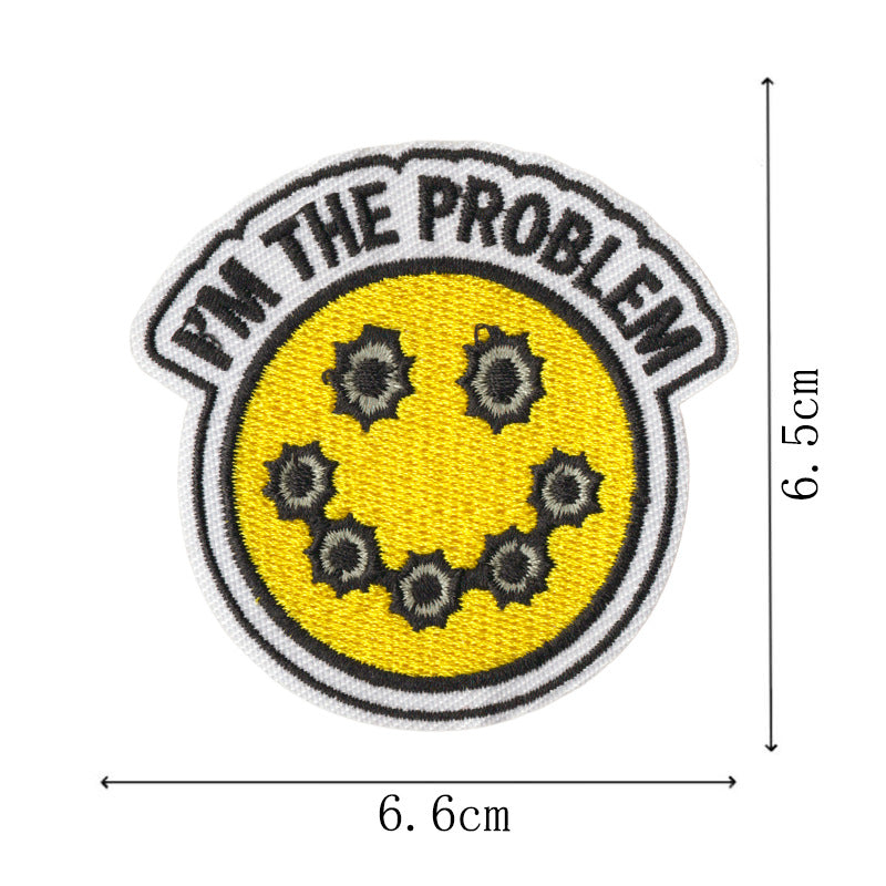 Wholesale Western cowboy embroidery,  embroidery labels,  clothing accessories,  cartoon embroidery patches